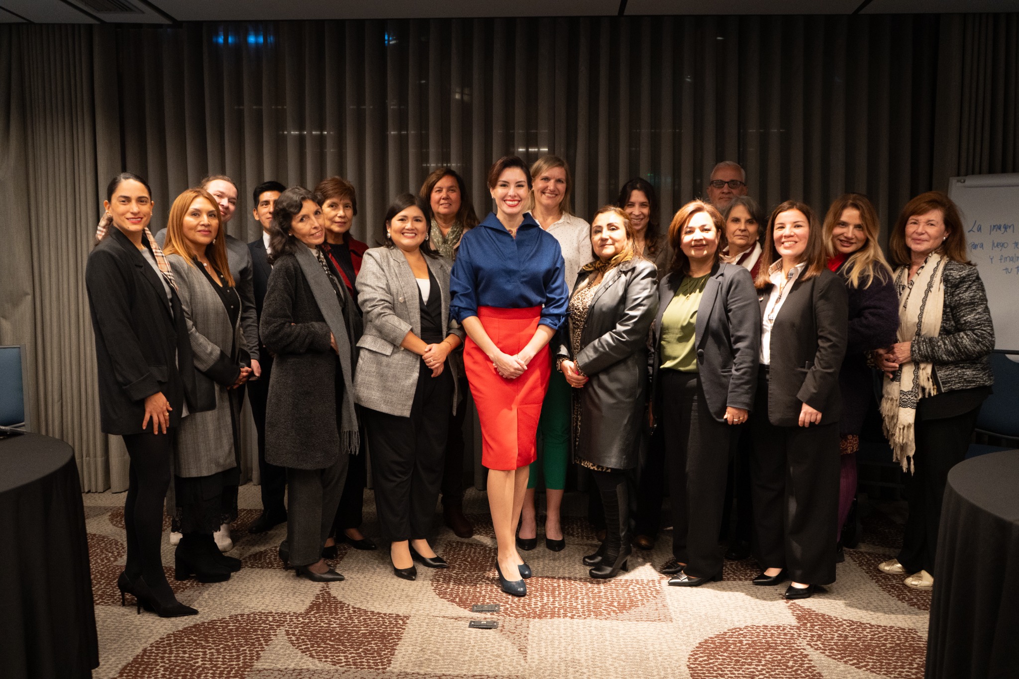 Taller de Sandy Antivero en DoubleTree by Hilton